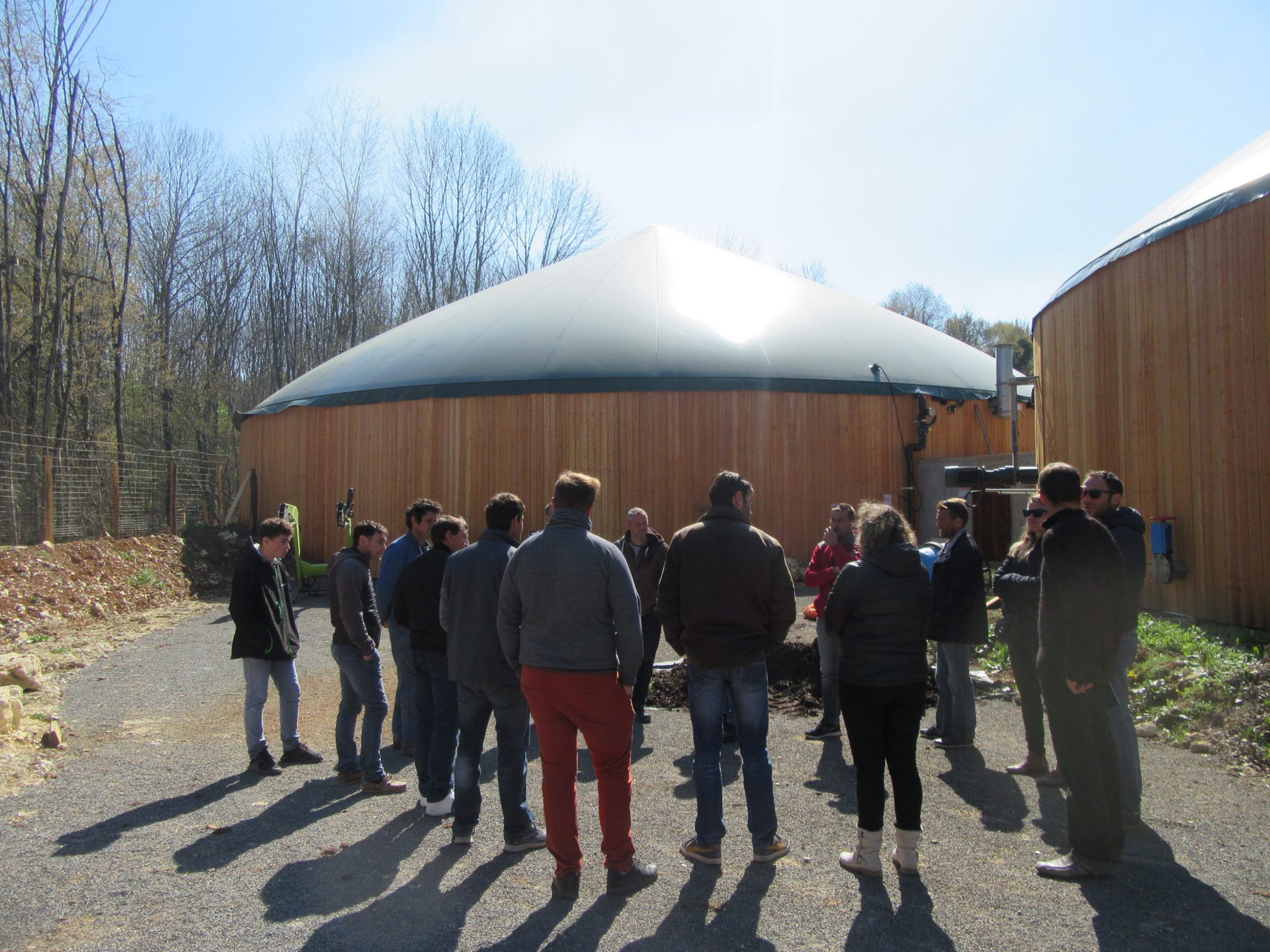 Circuit de visite du 25 mars 2019 - SAS Méthacycle