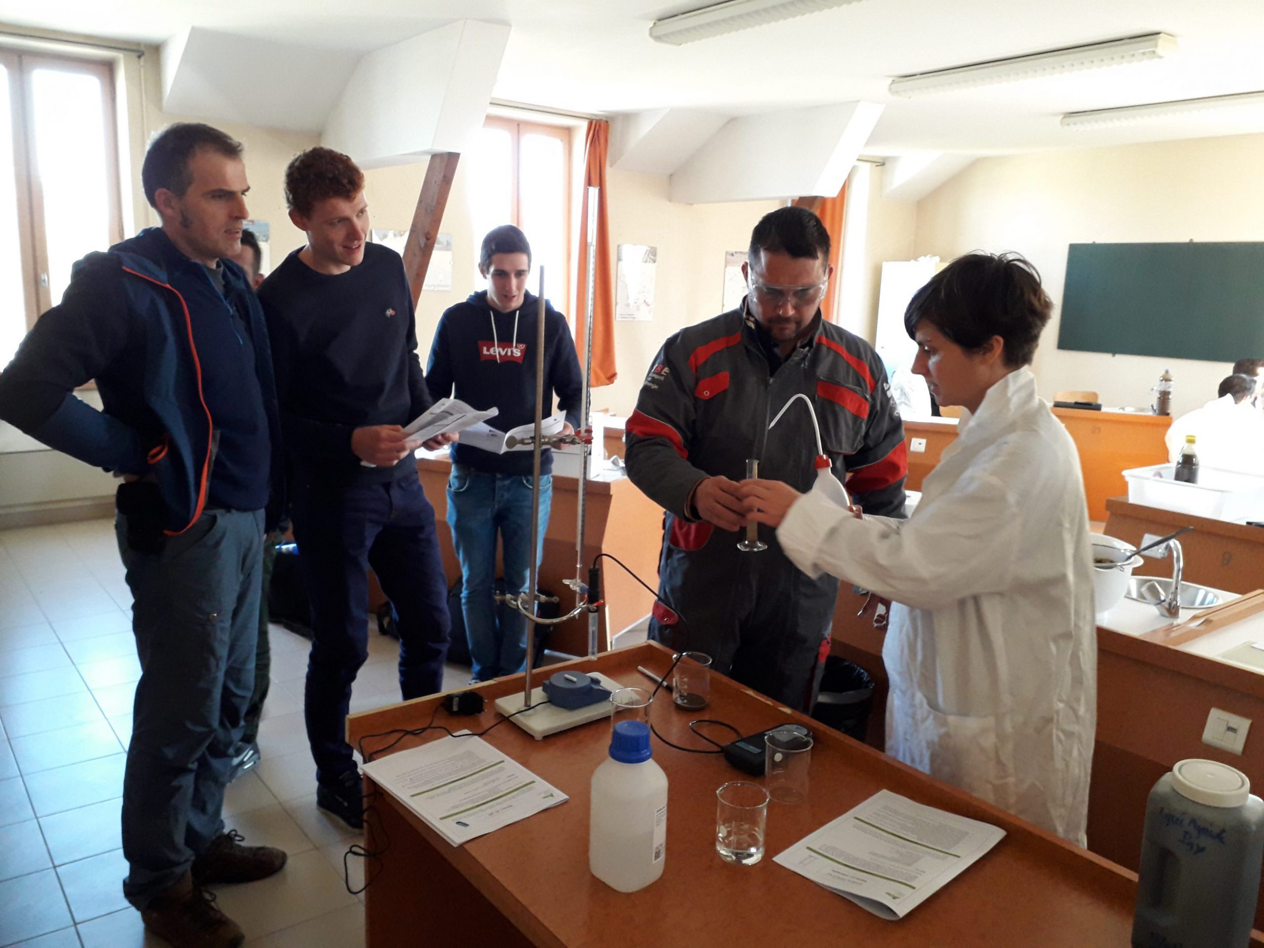 Formation biologie