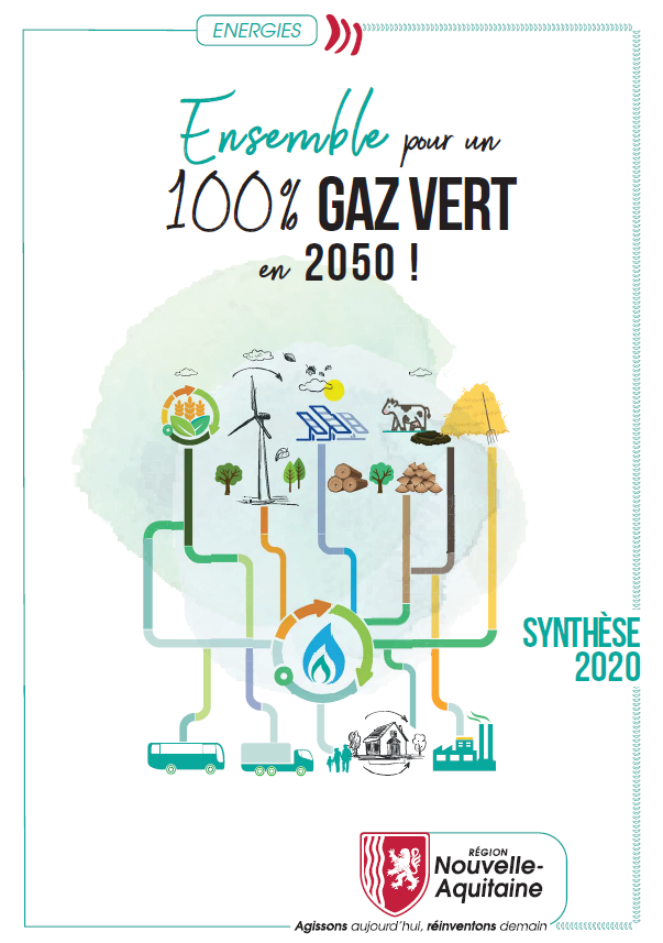 Ensemble pour un 100% gaz vert en 2050 !