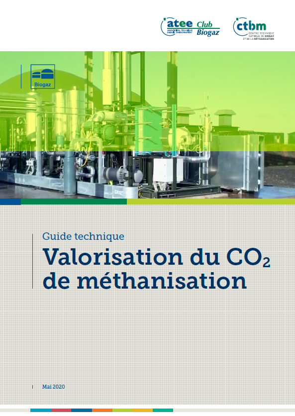 Guide technique – Valorisation du CO2 de méthanisation