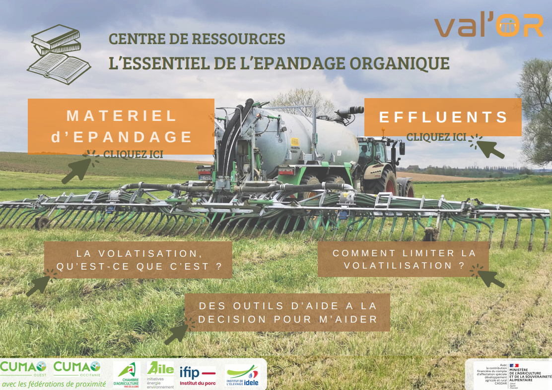 Val&rsquo;OR L&rsquo;Essentiel de l&rsquo;épandage organique