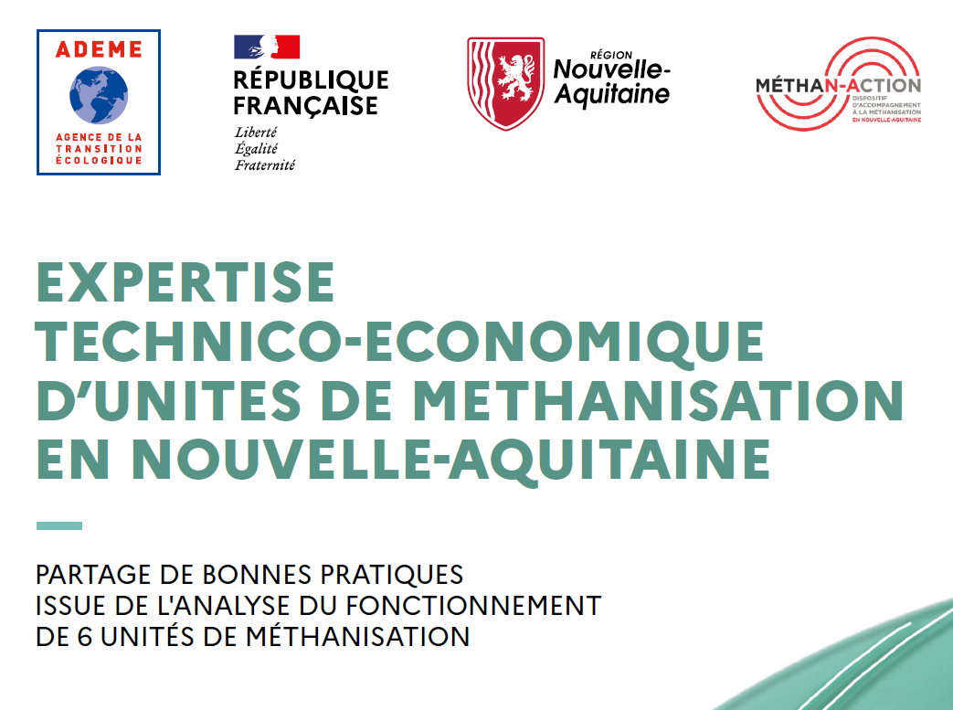 Expertise Technico-économique d&rsquo;unités en Nouvelle-Aquitaine